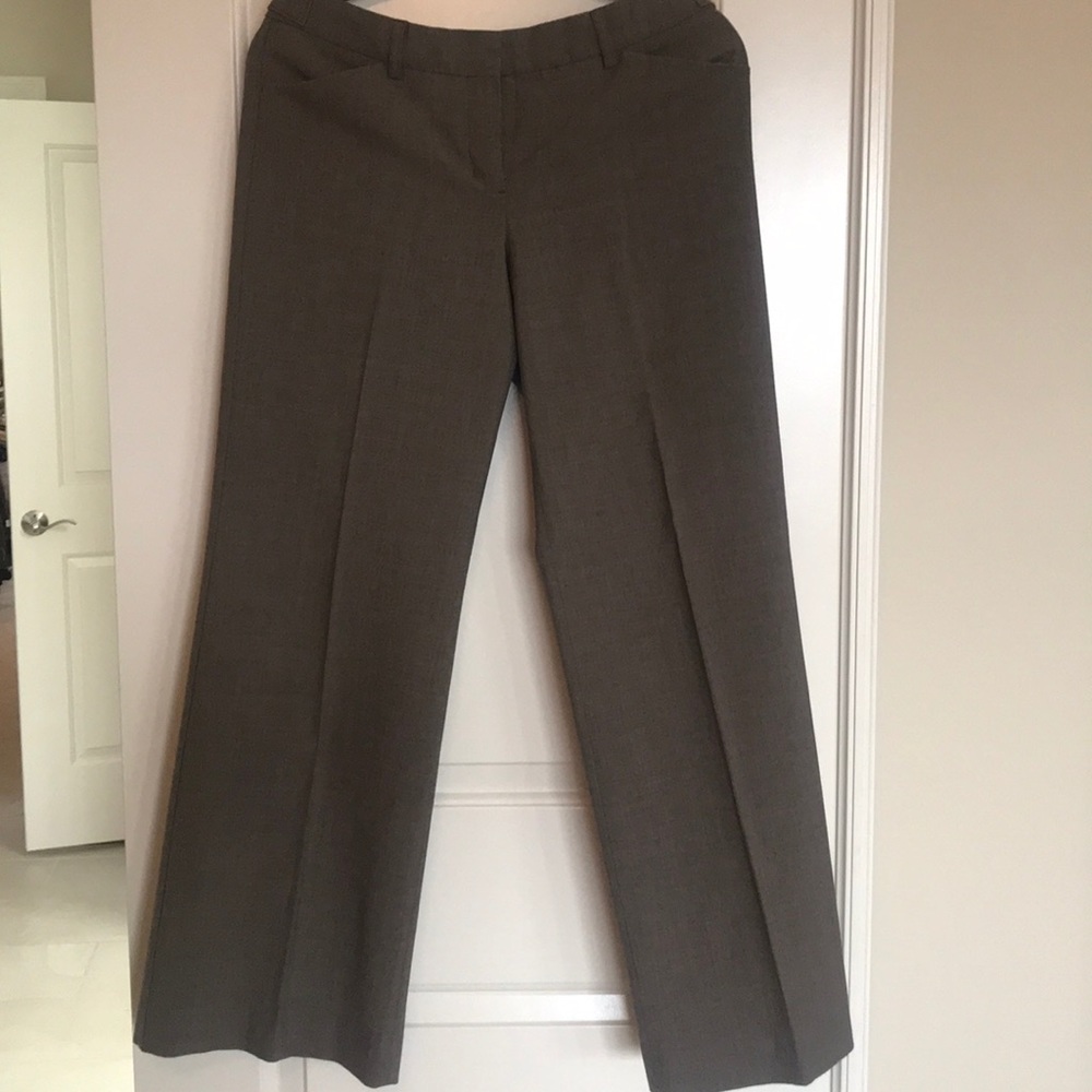 Express Editor Pants - Size 8 - Brown